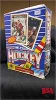 O-Pee-Chee 1991 to 1992 hockey cards/bubblegum set