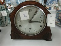 Art Deco WMC mantle clock.