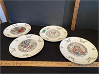 Royal Doulton collector plates