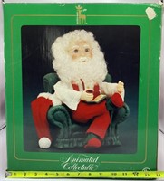 Santa’s Best Animated Collectable Santa