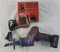 Milwaukee cordless sawzall, works!