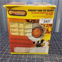 A4A2 Like New! - Sunrite Buddy heater LP Gas