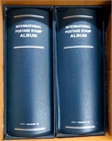 SUPPLIES, LIKE NEW SCOTT INTERNATIONAL 2 VOLUMES