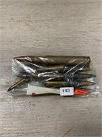 Assorted Military Type Rifle Cartridges