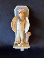 San Miguel Patron Saint Wood Carving by AZ Artist