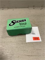 Sierra 9mm Makarov Bullets (Unopened)