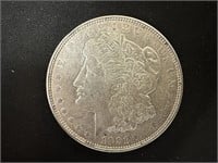 1921 D Morgan Silver Dollar - 90% Silver