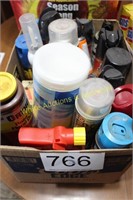 Box of Outside Insect Control & More