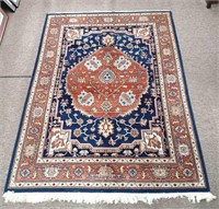 Samarkand Style Machined Rug