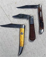 vintage pocket knives