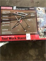 Craftsman universal bench top tool work stand