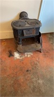 Atlanta Franklin Cast Iron Stove