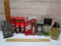 SHOE POLISH & PERFUME