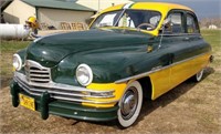 1950 Packard Super 8 - Green Bay Packer Packard