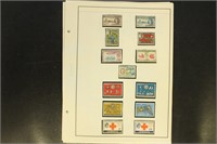 Jamaica Stamps Mint NH on pages in mounts, fresh