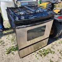 Gas Stove Untested as is
