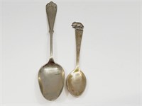 Lot of 2 Spoons
