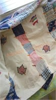 vintage handmade quilt