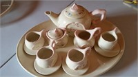 Vintage Children's Porcelain Tea Set