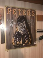 Peters Shot Shell Metal Sign