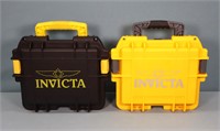 (2) Invicta 3-Watch Impact Proof Cases