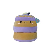 Squishmallows 14-Inch Paden Blueberry Pancakes -