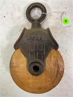 MYERS WOOD BARN PULLEY