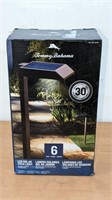 Tommy Bahamas 6 Pack LED Solar Pathway Lights