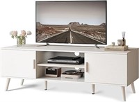 Superjare Tv Stand For 55 Inch Tv, Entertainment