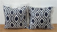 2 Hampton Bay Outdoor Pillows