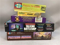 Vintage Family Board Games