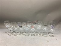 Assortment of Wine Glasses