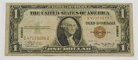 1935 $1 Hawaii United States Note Bill