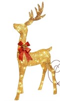 2x Hoyechi Lighted Christmas Reindeer