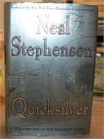 1st. ED.-Quicksilver - Neal Stepenson