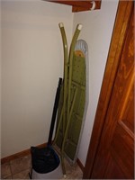 Contents of Front Closet - Ironing Board and More