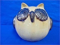 Ceramic Owl Figurine