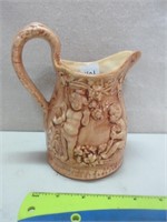 UNIQUE PITCHER SIGNED/DATED SACKVILLE