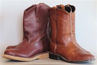 Men's Work Boots (2 Pair) Size 11