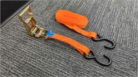 1" x 20' (3300lb) Ratchet Tie-Down Strap