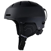 MONATA Ski Helmet, Snowboard Helmet with Dial