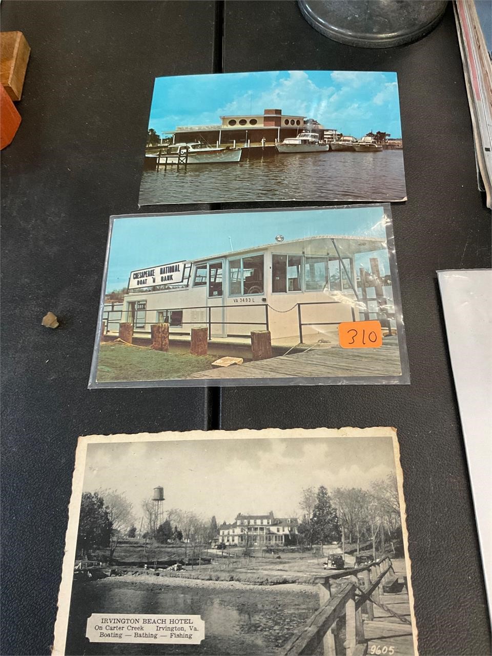 3 Vintage Local Postcards