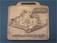Cedarapids Asphalt Equipment Watch FOB