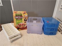 Tortilla Maker Ice Cube Trays Crates