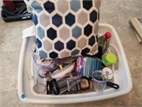 Basket of Cleaner and Misc.