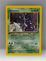 2000 Pokemon 1st Edition Heracross Holo 6/111