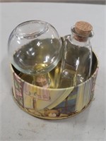 Container With 2 Decanters