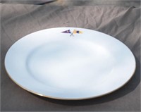Dinner Plate | New York Yacht Club, Oliver Gould J
