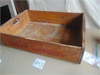 The General Baking Co. Wooden Bread Box