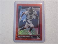 2021 DONRUSS OPTIC PATRICK SURTAIN RC RED PRIZM